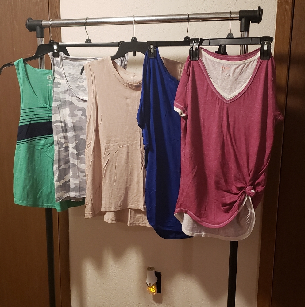 Huge Lot Of Womens Size Large Clothing